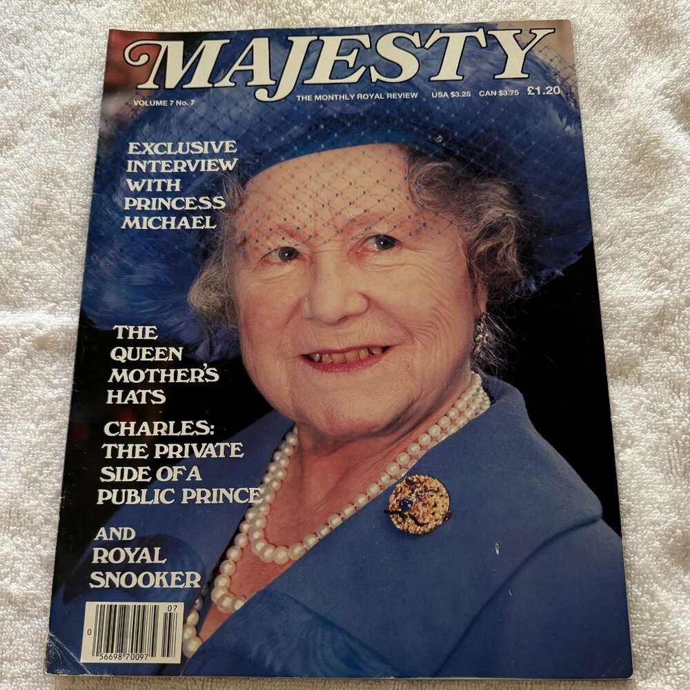 Majesty Magazine November 1986